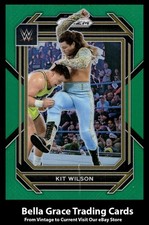 2023 Panini Prizm WWE Kit Wilson #148 NXT Green