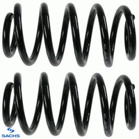 2X Fahrwerksfeder Sachs 998419 2 Federn Satz Federnsatz FüR Audi FüR Seat