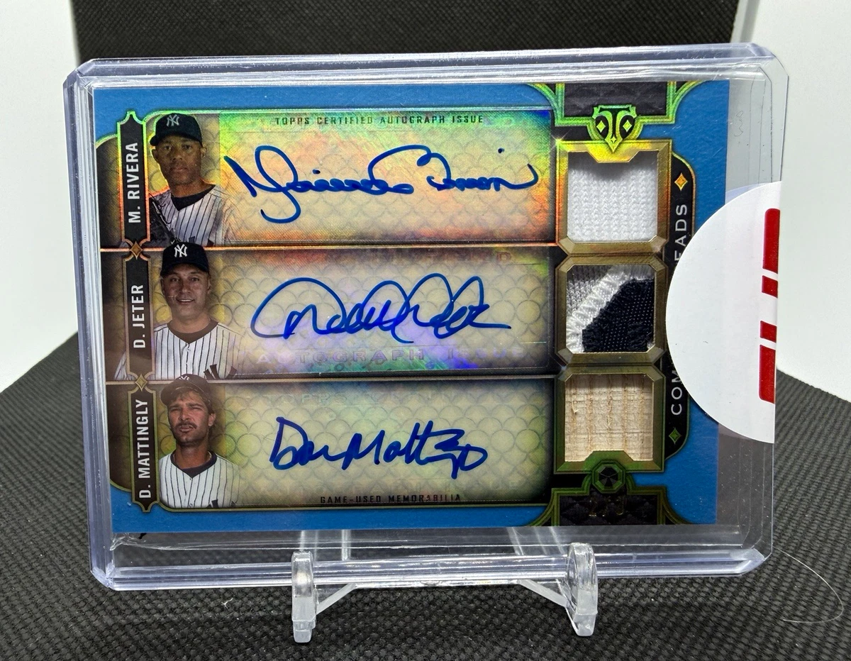 Derek Jeter Baseball Sports Trading Cards & Accessories