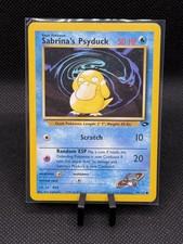 Pokemon Sabrina's Psyduck Gym Challenge 99/132 Regular Unlimited Card on eBay