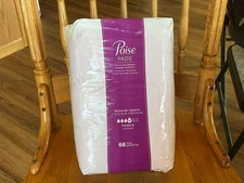 Poise Pads #4 Regular Length Moderate Absorbency 66 Count NEW UNOPENED MP