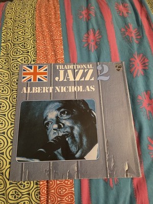 Albert Nicholas - Traditional Jazz 2: Memories Of Albert Nicholas LP '