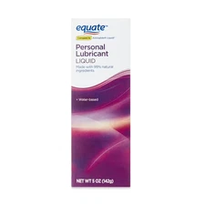 Equate Water Based Personal Lubricant Liquid, 5 oz Free Shipping