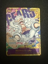 Monkey.D.Luffy (119) (Alternate Art) OP05-119 Awakening of the New Era Foil