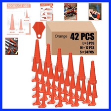 42 Pcs Hydraulic Oil Service Plugs Large Medium Small Sizes Multi Pack Rubber...