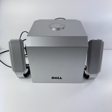 Dell A525 Zylux Multimedia PC Computer Speaker System with Powered Subwoofer