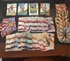 2025 Panini Revolution Football - Red Swirls - Inserts - Rookies - Base - Levels