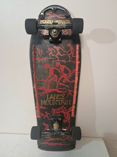 Planche Skateboard Vintage Powell Peralta Lance Mountain Années 80 - Deadstock Original Rare