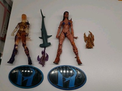 Moore Collectibles 1999 Fathom Aspen Matthews 6 Figure Michael -purple Suit