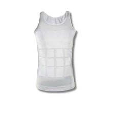 Slimming Tees- Men's Instant Body Shaper Large 