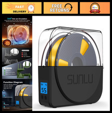 3D Printer Filament Dryer Box Dehydrator, Keeps 1.75/2.85/3.00mm Filament Dry