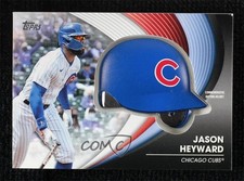 2022 Topps Series 2 Batting Helmet Commemorative Relics Jason Heyward #BH-JH 0c6