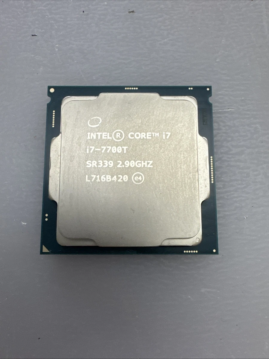 Intel Core i7-7700T Processor Model Computer Processors (CPUs) for