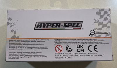 NEW 2025 Jada Hyper Spec 1989 Nissan Skyline GTR R32 Black & Gold