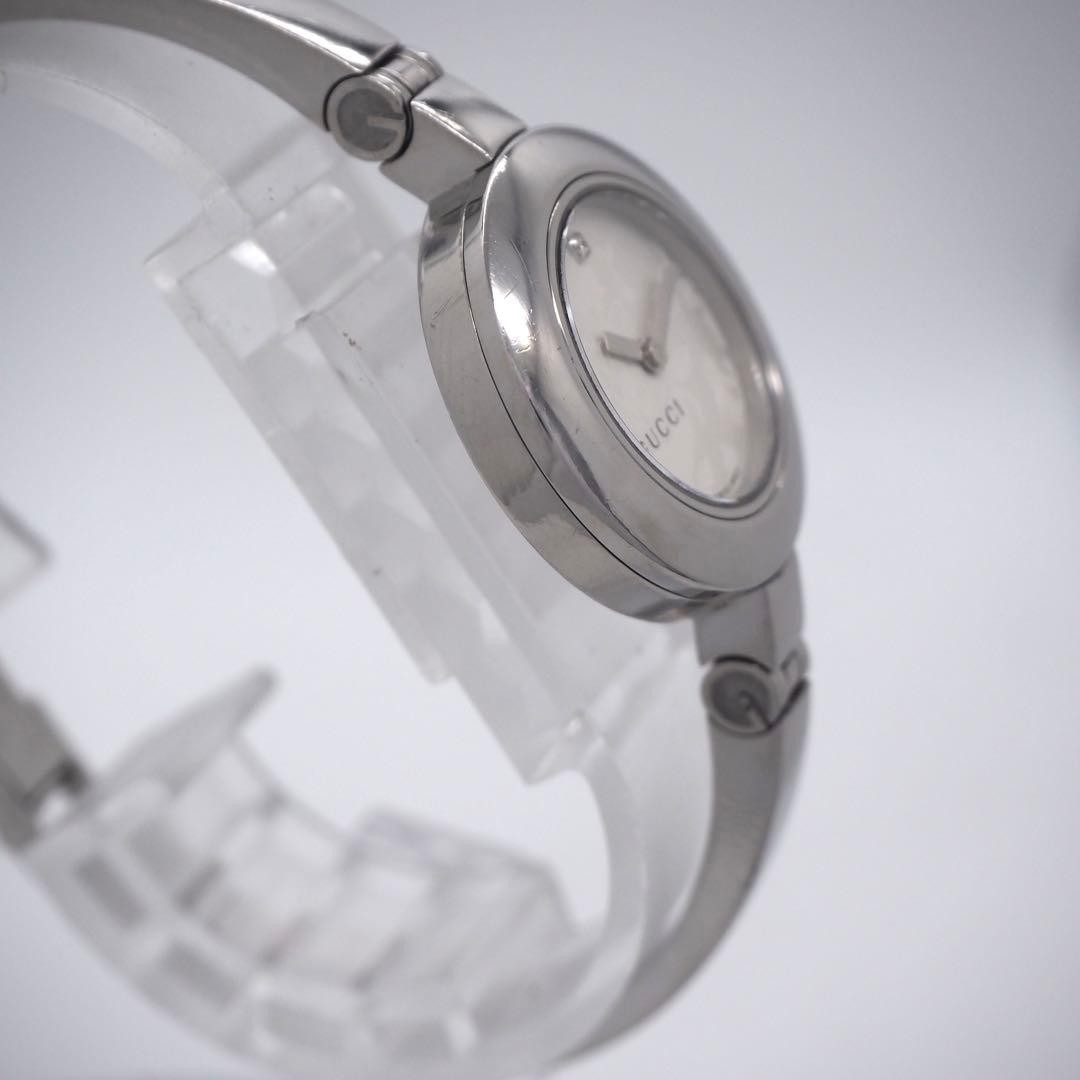 GUCCI Watch 105 Bangle 1P Diamond Ladies Floral Pattern GUCCI,17476 thumbnail 5
