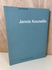 Catalogue Jannis Kounellis Oeuvres de 1983 à 1985 Musée d'art de Bordeaux / 1985