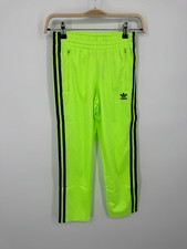 NWT Adidas Adicolor Classics Firebird Track Pants Women's Small Bright Green