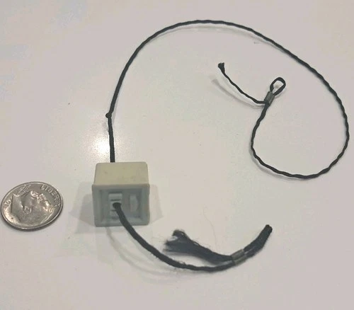 Vintage 1980 Kenner STAR WARS ESB Snow Speeder HARPOON  Base Holder BLOCK STRING