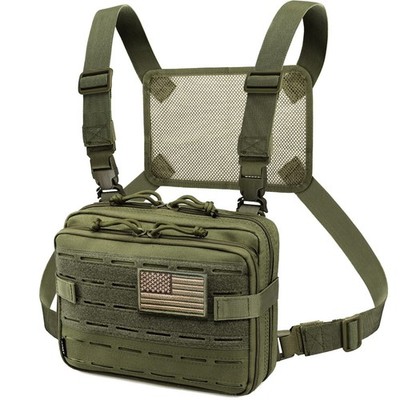 Tactical Molle Admin Pouch of Double Layer Design, Admin Pouches Molle Attach...