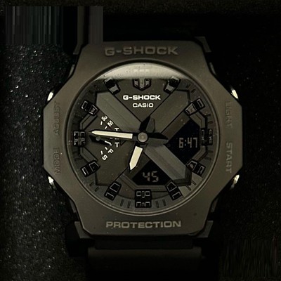 CASIO　G-SHOCK　GA-2300-1AJF Casio G-Shock Analog-Digital GA-2300-1AJF | Sakurawatches.com