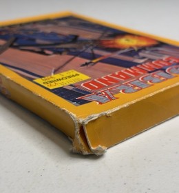 Cobra Command (Sega CD, 1992) Disc and Box, Tested