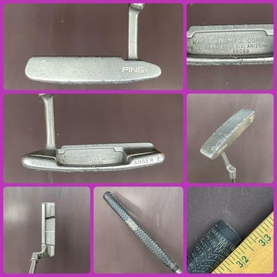 Ping Anser 2 Putter 32.5 inch PAT PEND with Lamkin grip