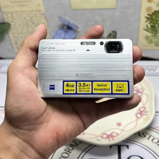 SONY Cyber-shot DSC-T700 10.1MP 4.0x Optical zoom Digital Camera Silver- Working