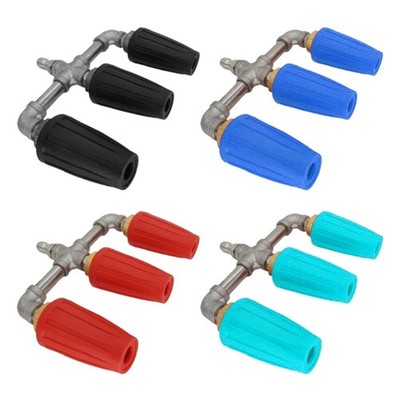 Multifunctional High Pressure Washer Attachment 3 Nozzle Design