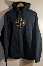 Pittsburgh Steelers Dan Rooney 2017 Logo Hoodie Unisex Large 