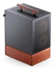 Jonsbo T7 Midi Tower Black, Wood