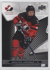 2018 Upper Deck Team Canada Juniors Jocelyne Larocque #68 0c3