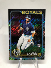 Nick Loftin 2024 Topps 582 Montgomery Club Foil Card #506 Royals