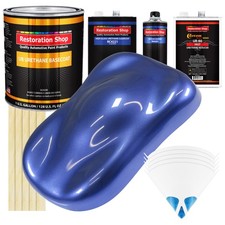 Indigo Blue Metallic Gallon Urethane Basecoat Clearcoat Car Auto Paint Fast Kit Indigo Blue Metallic Gallon Urethane Basecoat Clearcoat Car Auto Paint Fast Kit
