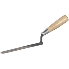 Marshalltown 505 Tuck Pointing Trowels, Hardwood Handle, 6-3/4 x 3/8 Blade