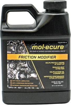 #ad FM16 Friction Modifier Engine Lubricant – Oil Additive for Gas amp; Diesel Engines $47.95