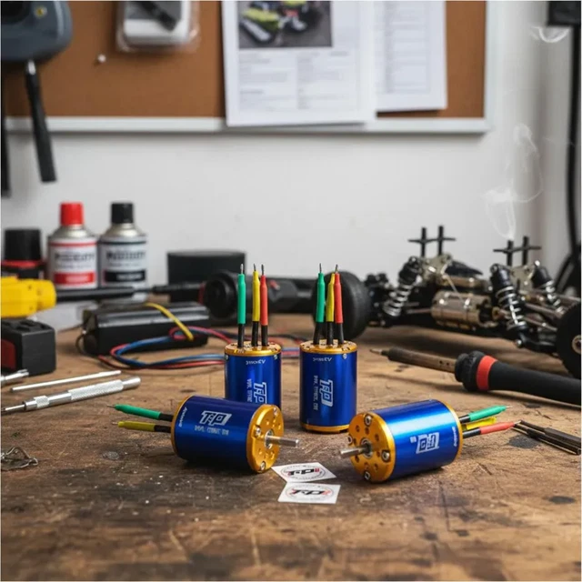 TP Power TP2920 Brushless Motor 29*57mm Car Boat EDF ESC Castle MAD Hobbywing - Image 4 of 4