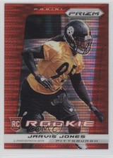 2013 Panini Prizm Rookie Target Red Pulsar Prizm Jarvis Jones #241 Rookie RC