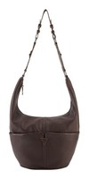 FREDsBRUDER Already Yours Collection Hobo Bag Schultertasche Chocolate Brown Neu