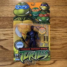 Teenage Mutant Ninja Turtles 5" Foot Tech Ninja New Factory Sealed Playmate 2003