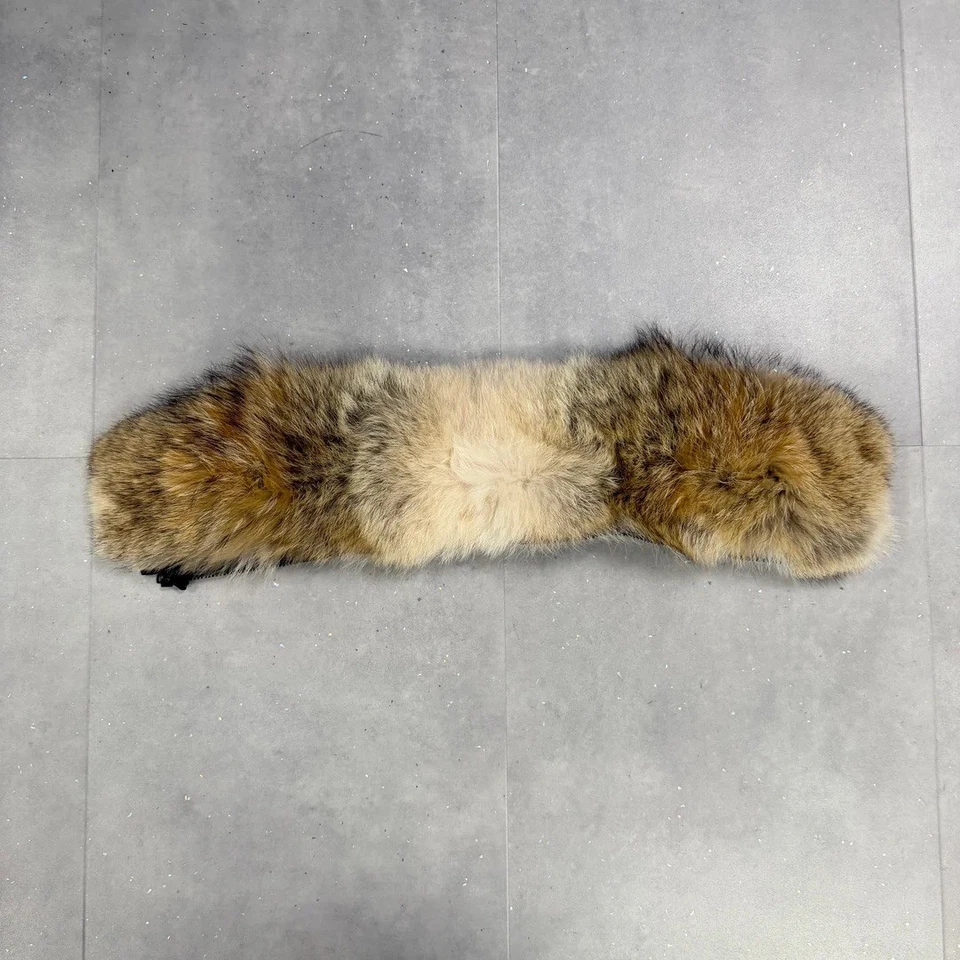 Canada Goose Coyote Fur Trim - OLD SEASON TRIM - Genuine Fur - 100+ Options 🇨🇦 - Image 4 of 4