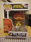 Funko Pop! Invincible - Rex Splode #1862 w/Protector