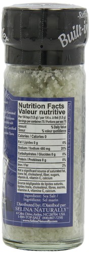 Celtic Sea Salt, hellgraues Mahlwerk, 3 Oz. - Bild 8 von 11