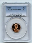 1994-S Lincoln Memorial Cent Proof — photo from another recent sale
