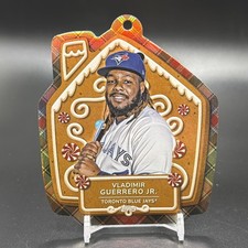 2024 Topps Holiday - Oversized Ornaments Die-Cuts Vladimir Guerrero Jr. #MLBO-17
