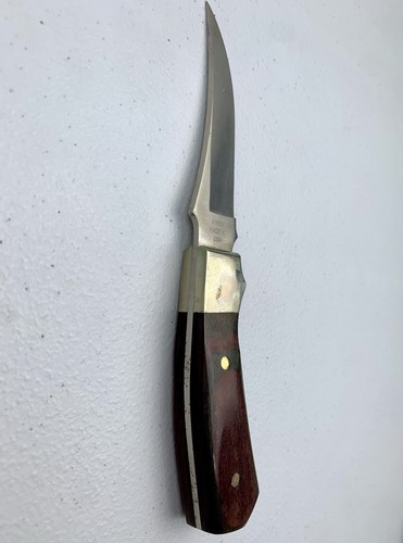 Parker Edwards A175S Trailing Point Fixed Blade Knife - Picture 11 of 18