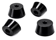 1 Diameter x 3/4 Tall Rubber Feet for Amps Sp...