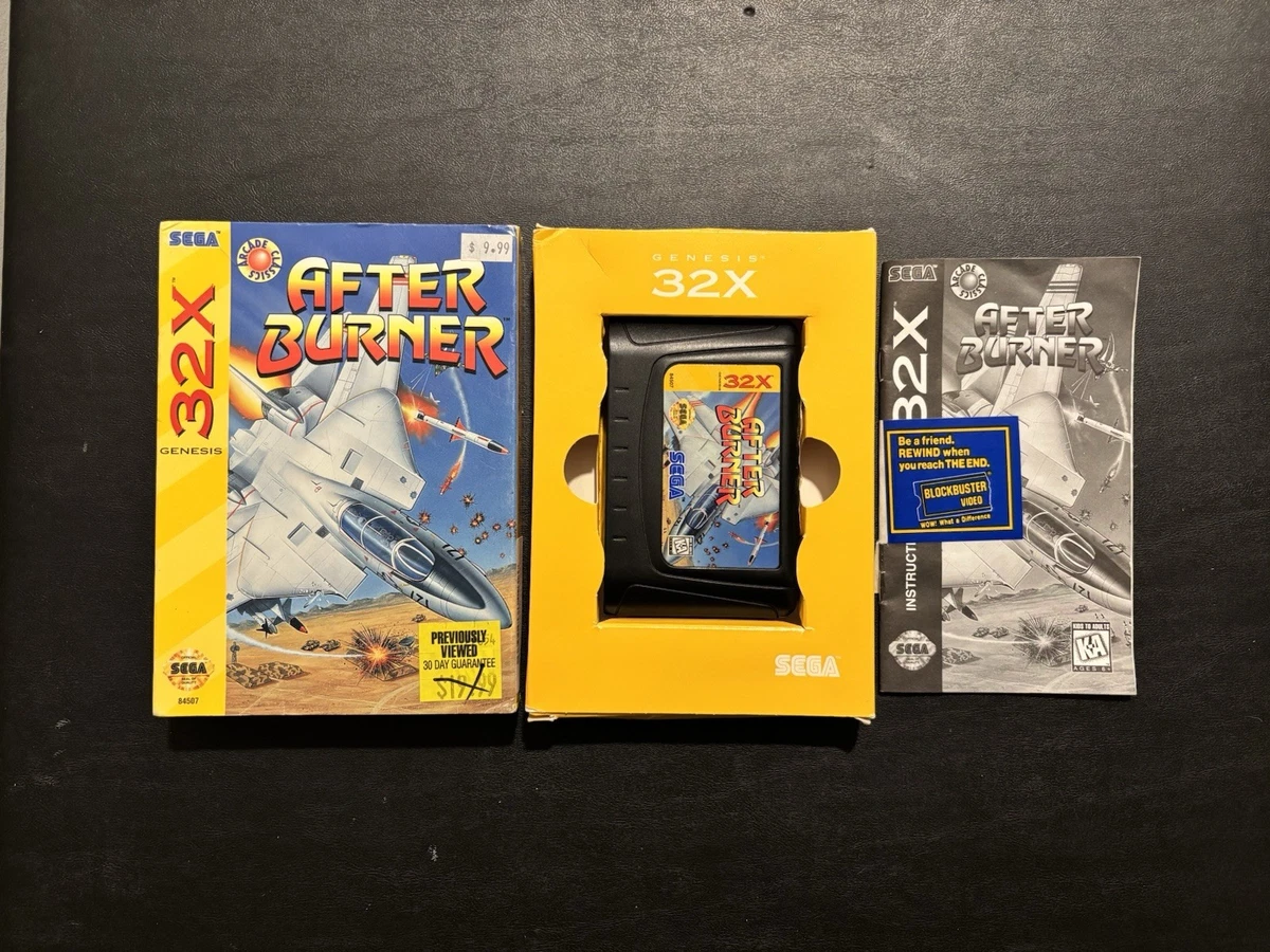 SEGA After Burner Video Games for sale | eBay
