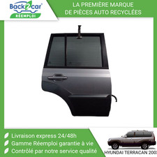 Porte arrière et accessoires Hyundai TERRACAN