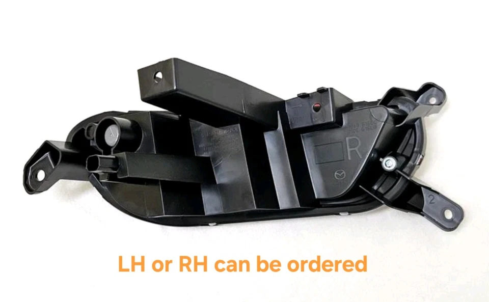 PARALLEL GENUINE REAR BAR LAMP REFLECTOR FOR MAZDA CX-3 DK SERIES 2015 TO 2021 - image 2 of 2