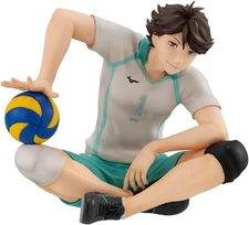 MegaHouse G.E.M. Series Haikyuu Palm Size Toru Oikawa Figure Japan